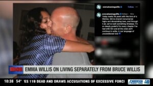 Emma Willis Defends Living Separately From Bruce Willis