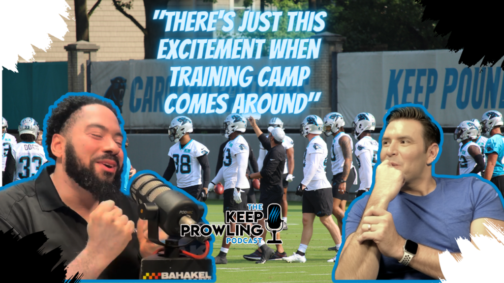 Keep Prowling Podcast Ep 8 With Lawrence