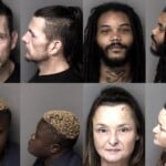 Gaston County Mugshots