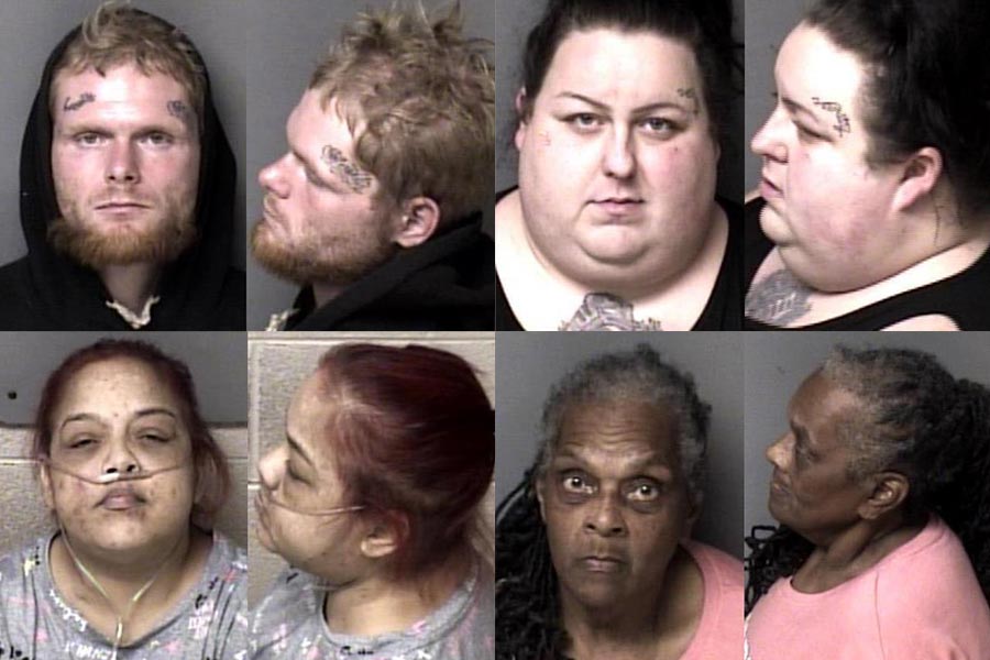 Gaston County Mugshots