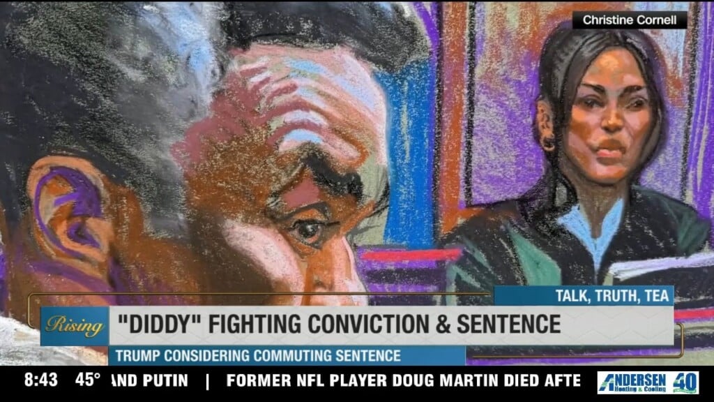 Talk, Truth, Tea: "diddy" Fighting Conviction & Sentence