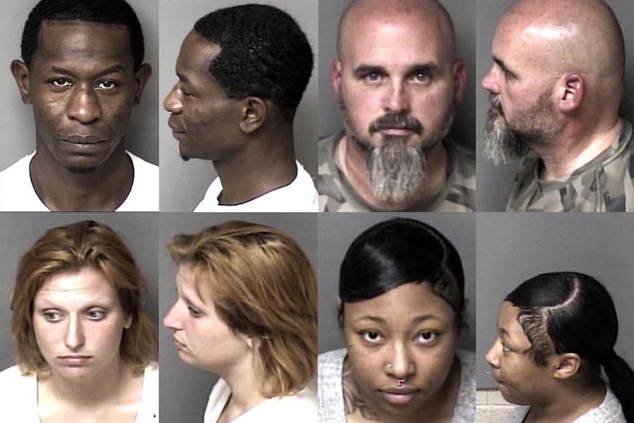 Gaston County Mugshots