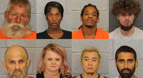 Mecklenburg County Mugshots