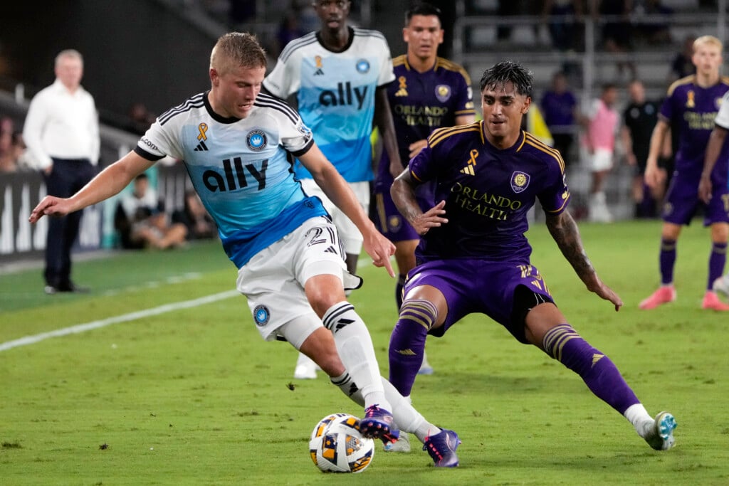 Mls Charlotte Orlando Soccer