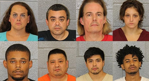 Mecklenburg County Mugshots October 14th
