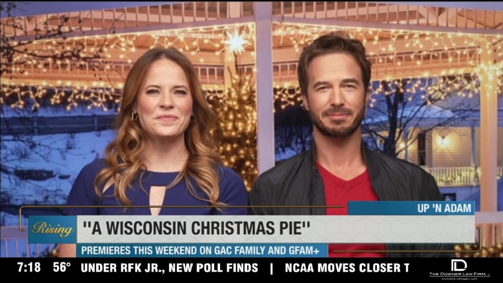 New Holiday Film "a Wisconsin Christmas Pie"