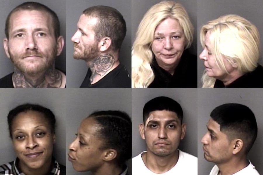 Gaston County Mugshots