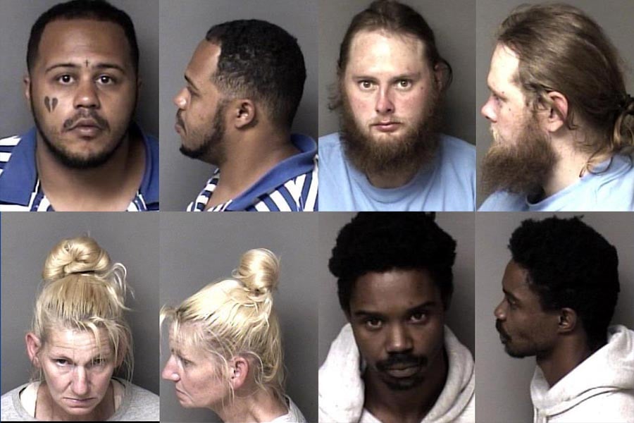 Gaston County Mugshots