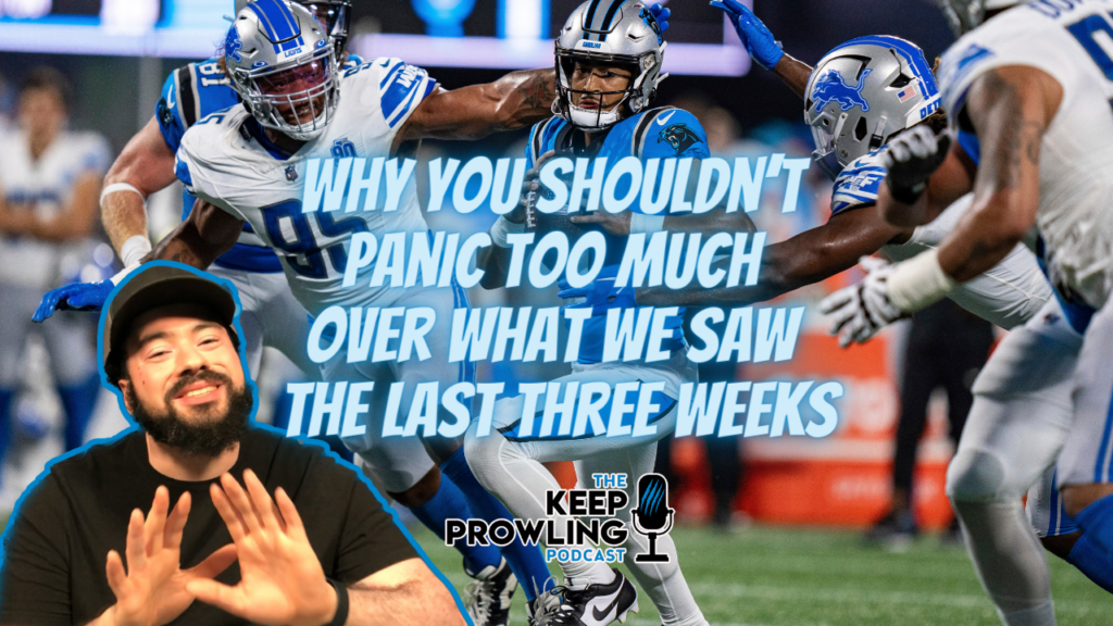 Dont Panic Keep Prowling Podcast