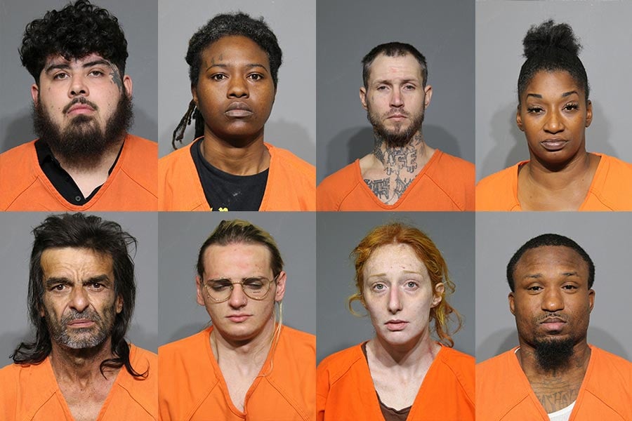 York County Mugshots