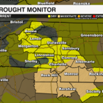Drought Monitor National To Carolinas