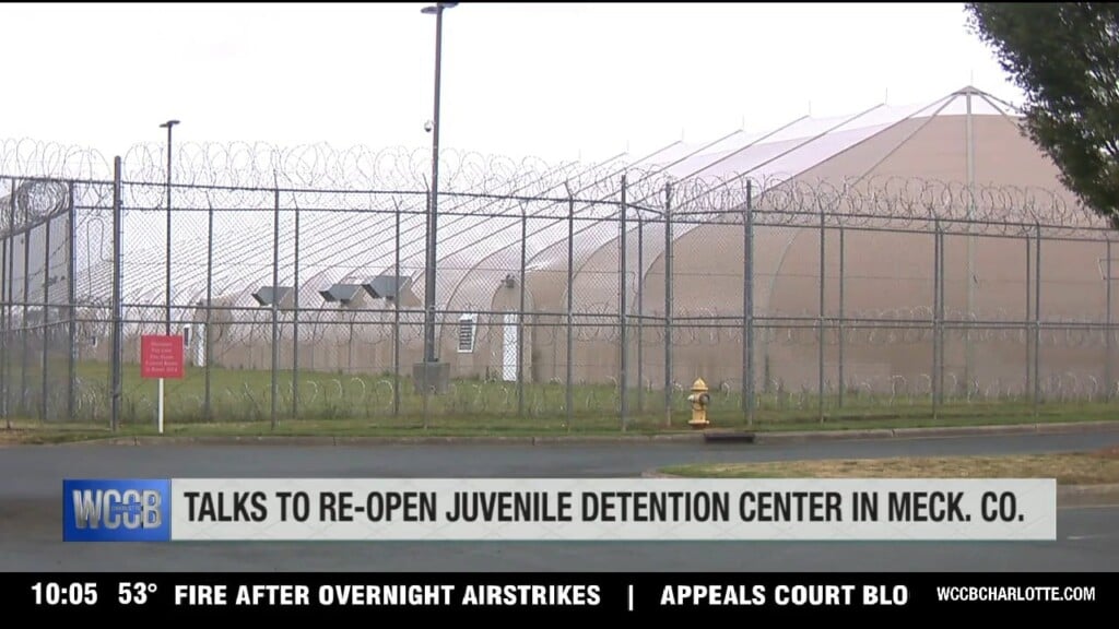 Talks To Re Open Juvenile Detention Center In Meck. Co.