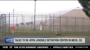 Talks To Re Open Juvenile Detention Center In Meck. Co.