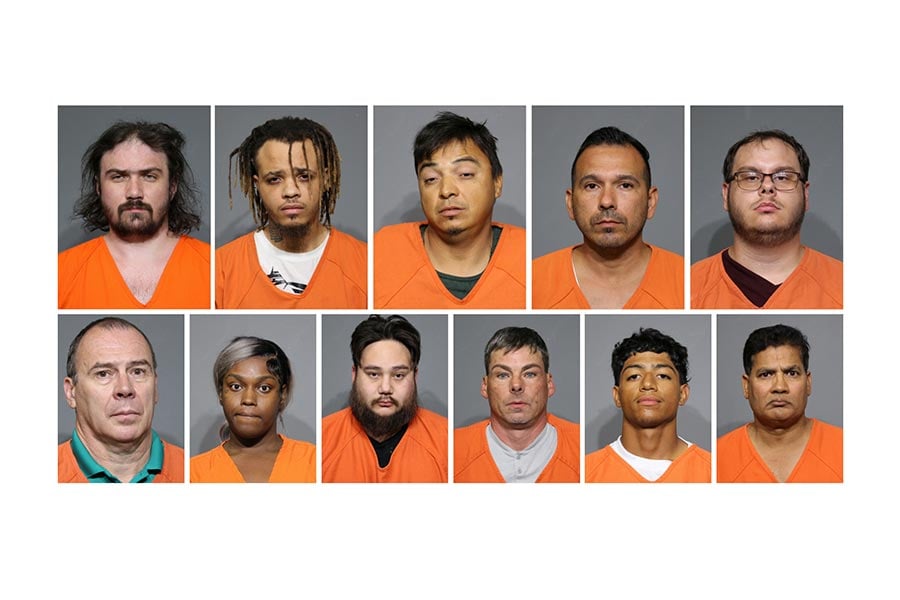 Eleven Arrested Following York County Child Predator Investigation