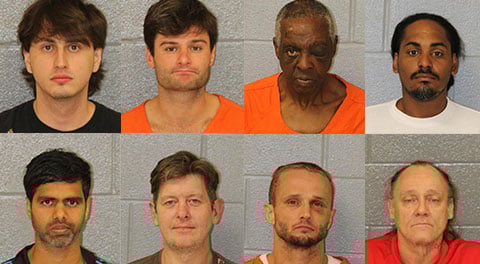 Mecklenburg County Mugshots October 20th