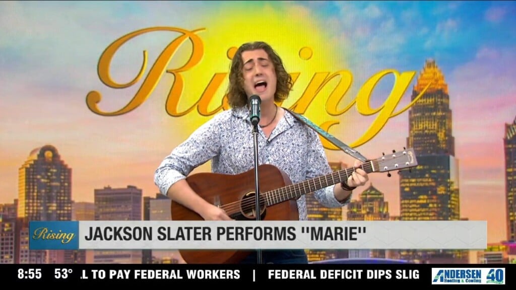 Jackson Slater Joins Rising