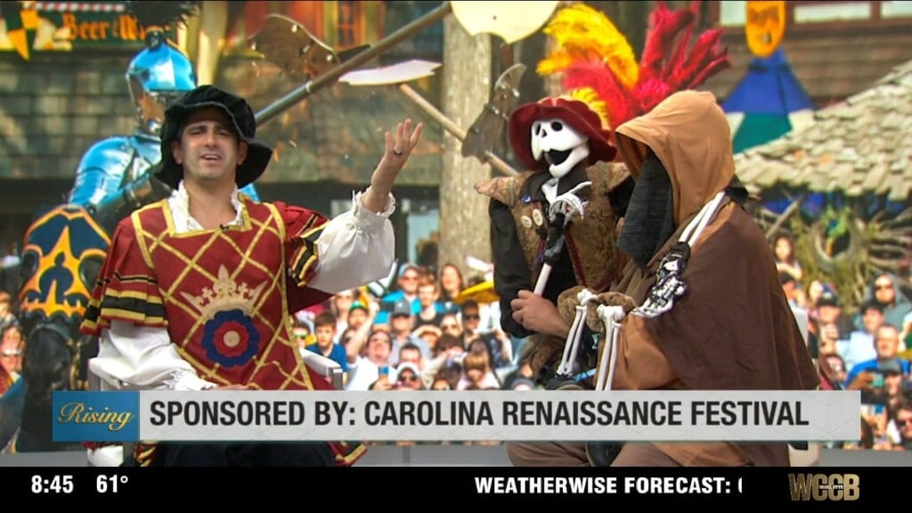 Adam Joined By Renfest Personality "ded Bob"