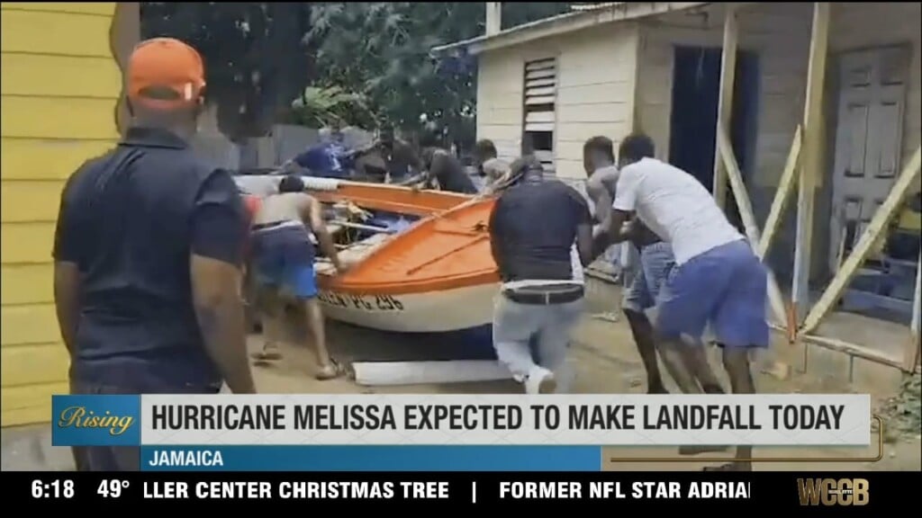 Residents And Tourists Trapped In Jamaica Brace For Melissa
