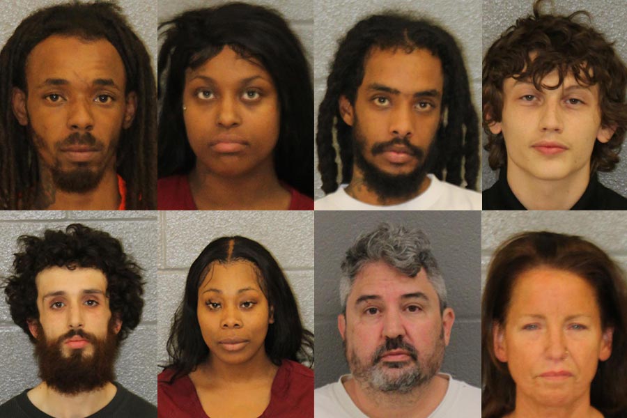 Mecklenburg County Mugshots