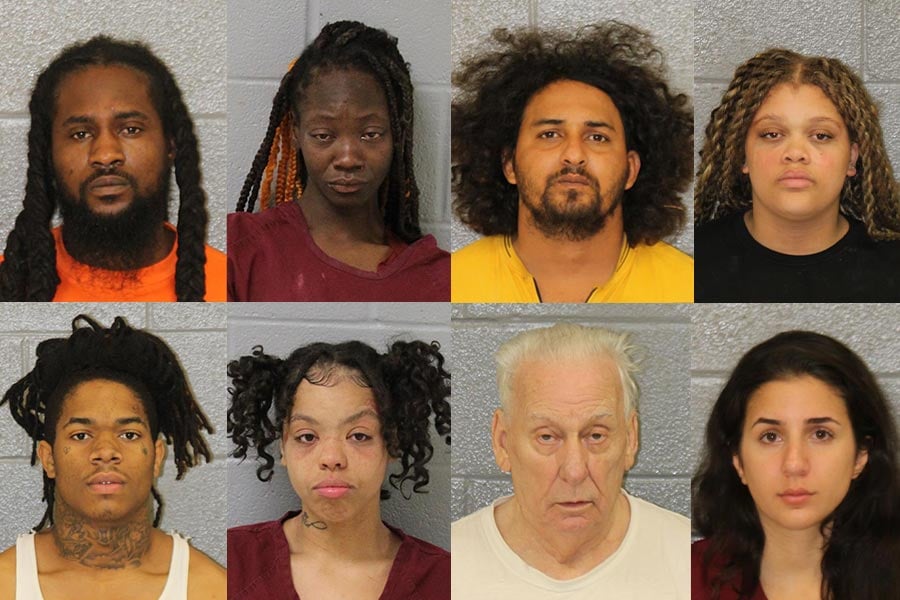Mecklenburg County Mugshots