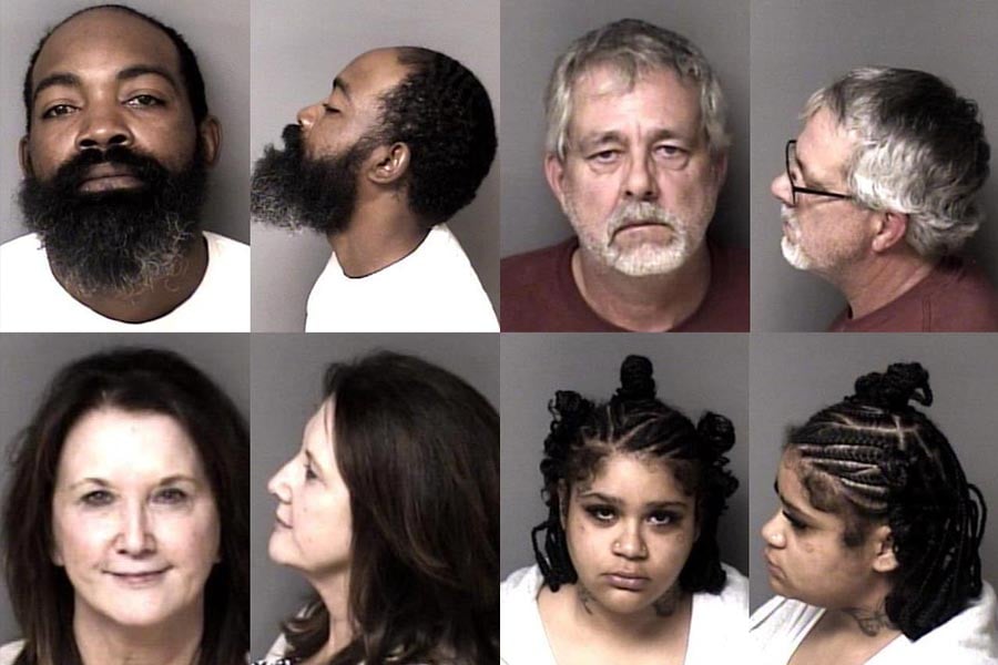 Gaston County Mugshots