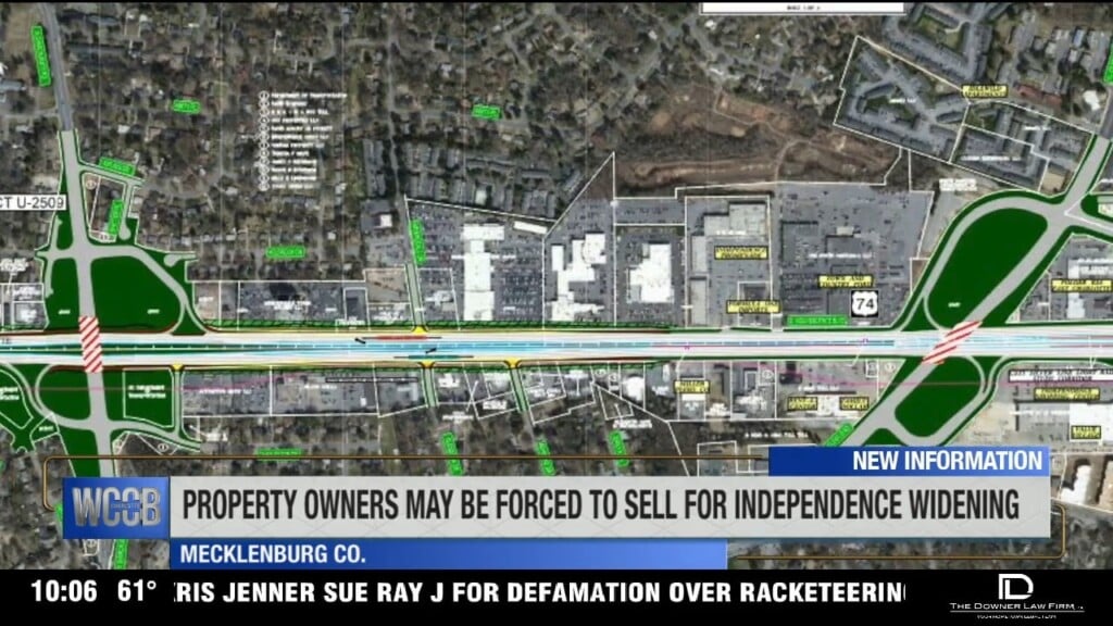 Property Owners May Be Forced To Sell For Independence Widening