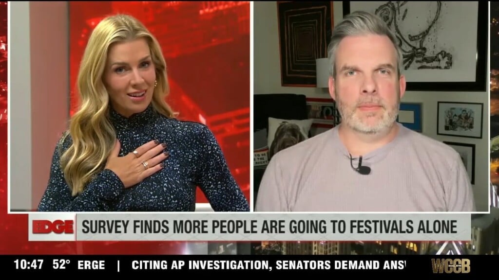 More People Are Going To Concerts Alone