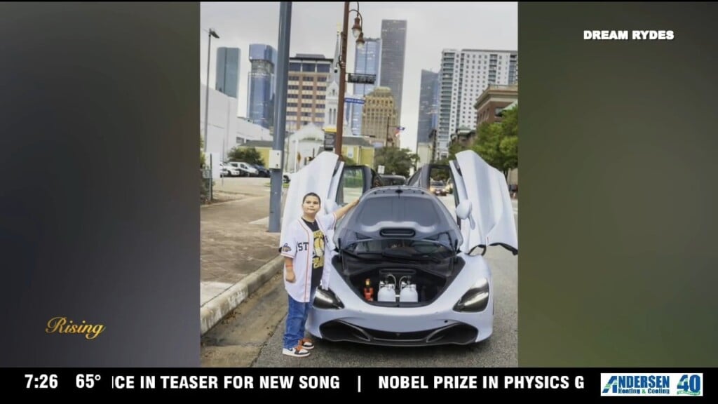 Dream Rydes Providing Children With Cancer The Ride Of A Lifetime