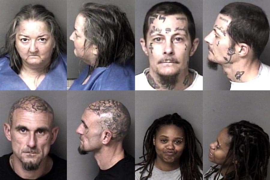 Gaston County Mugshots