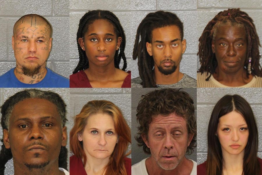 Mecklenburg County Mugshots