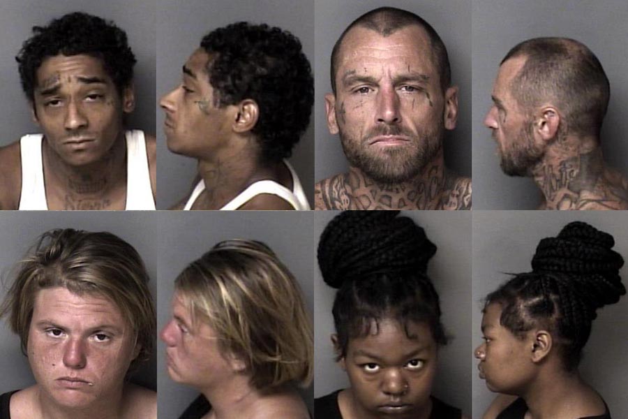 Gaston County Mugshots