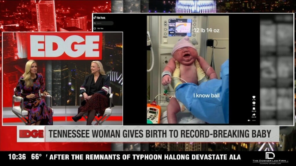 Tenn. Mom Gives Birth To Record Setting Baby