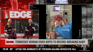 Tenn. Mom Gives Birth To Record Setting Baby