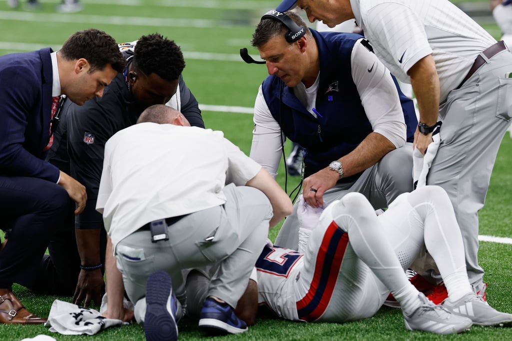 Patriots Saints Football