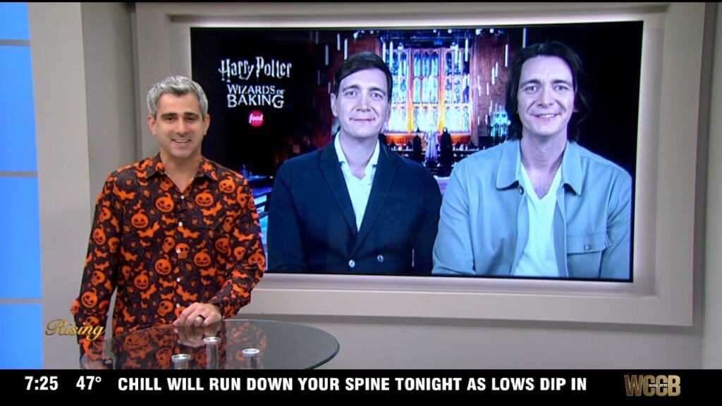 James And Oliver Phelps Hosting Harry Potter: Wizards Of Baking