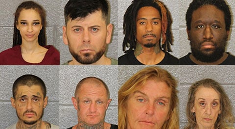 Mecklenburg County Mugshots October 6th