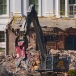 White House Demolition