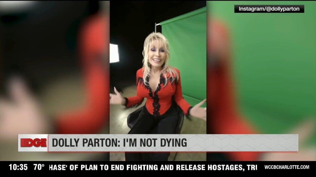 Dolly Parton Reassures Fans She Is Fine