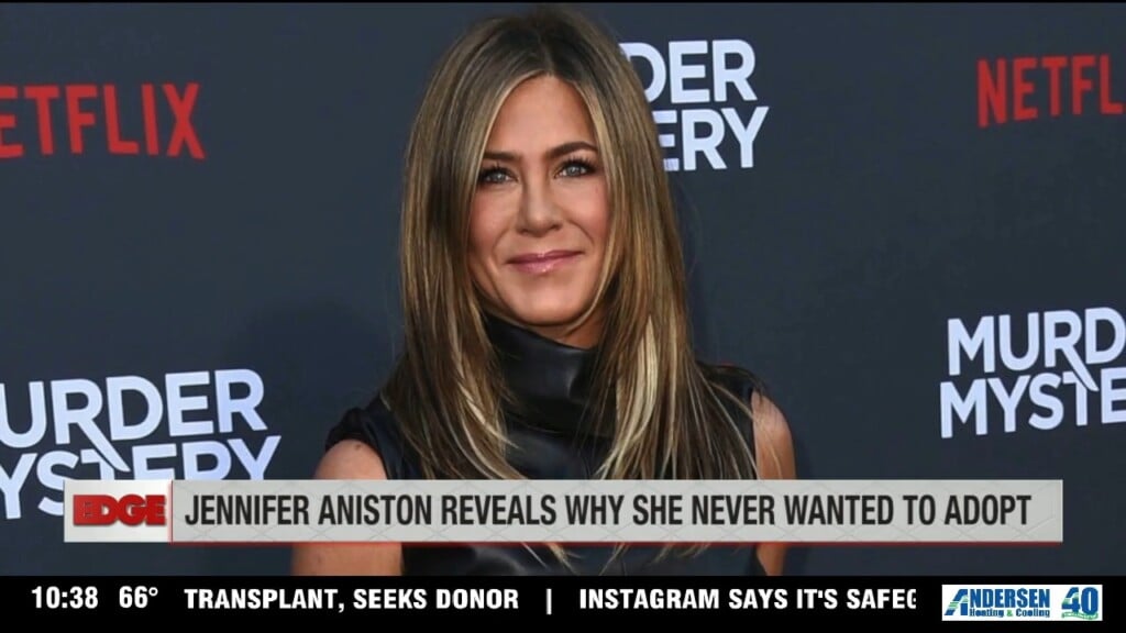 Jennifer Aniston Says Adoption Isn't For Her
