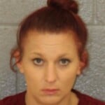 Tiffany Locklear Shoplifting