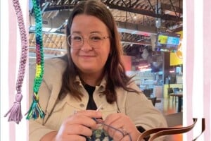 Learning The Art Of Embroidery With Bergamot Sunshine Co