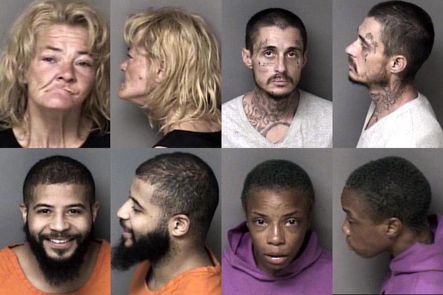 Gaston County Mugshots