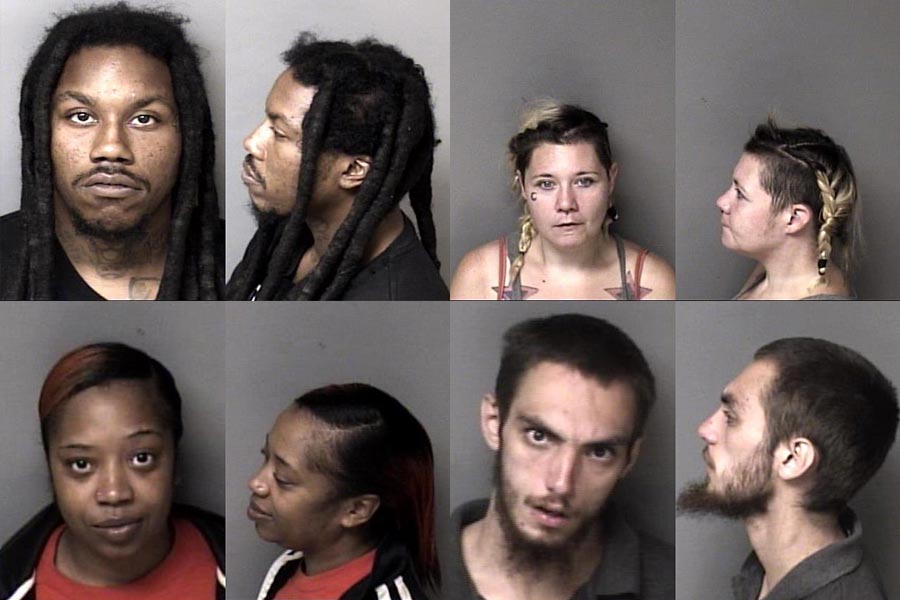 Gaston County Mugshots
