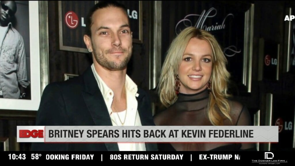 Britney Spears Responds To Kevin Federline's New Claims In Memoir