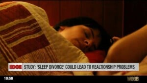 "sleep Divorce" Can Lead To Relationship Problems
