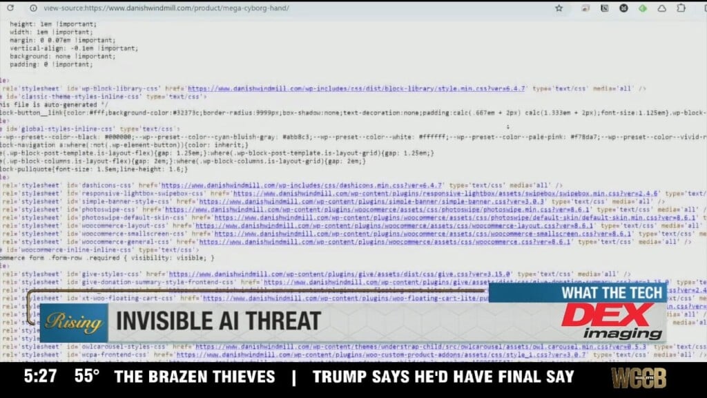 What The Tech?: Invisible Ai Threat
