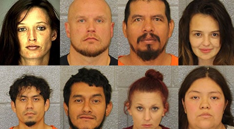 Mecklenburg County Mugshots October 26th