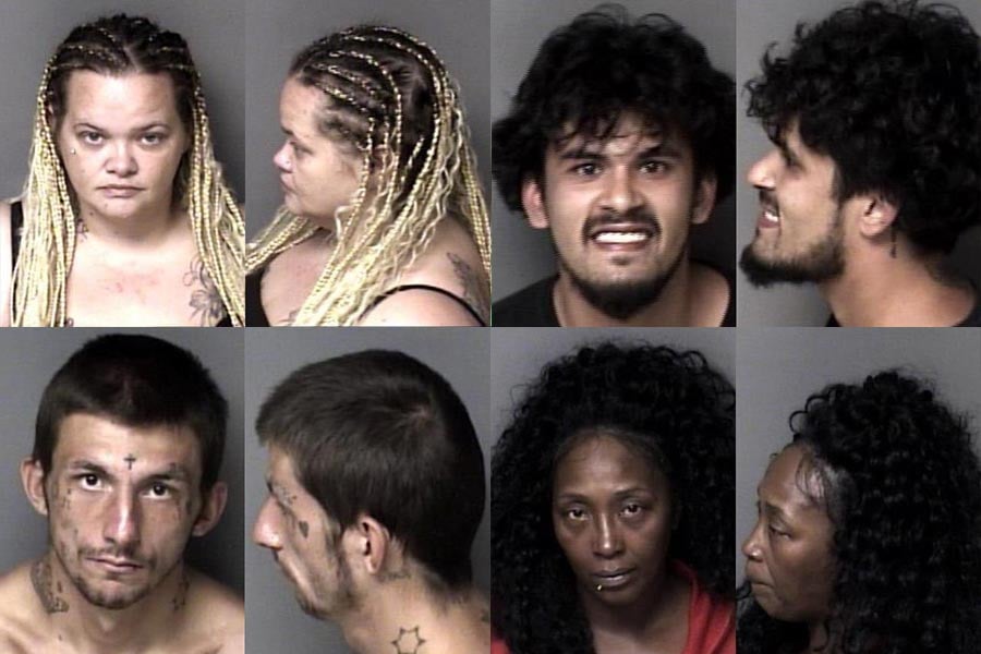 Gaston County Mugshots