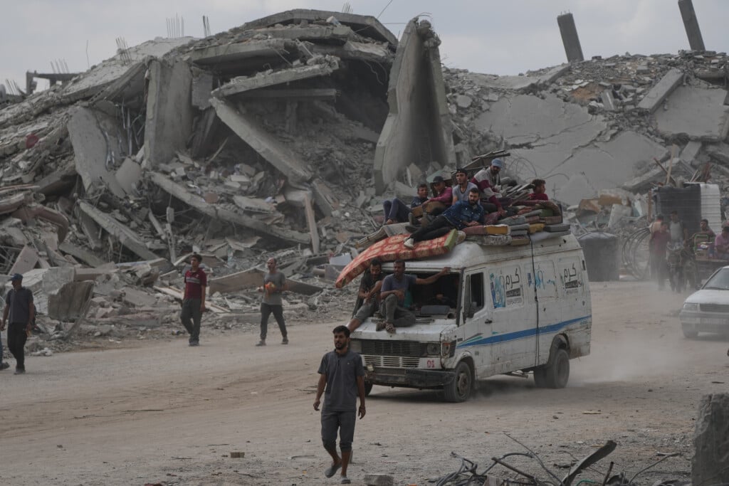 Israel Palestinians Gaza