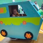 Scooby Mystery Machine